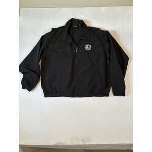 Dallas Mavericks Black Jacket Size 2XL